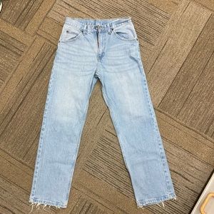 Men’s Lightwash Wranglers